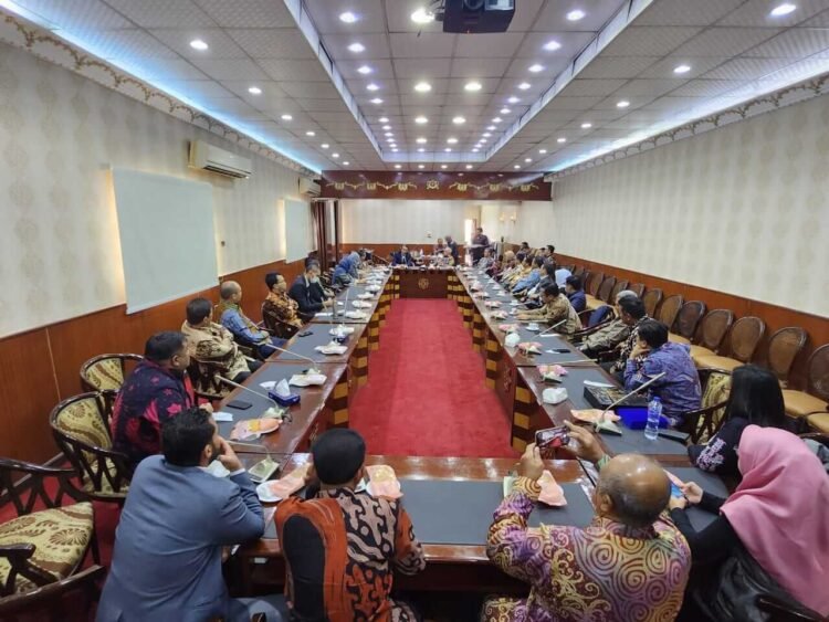 East Kalimantan and East Kutai Govt visit Indonesian Embassy in Egypt