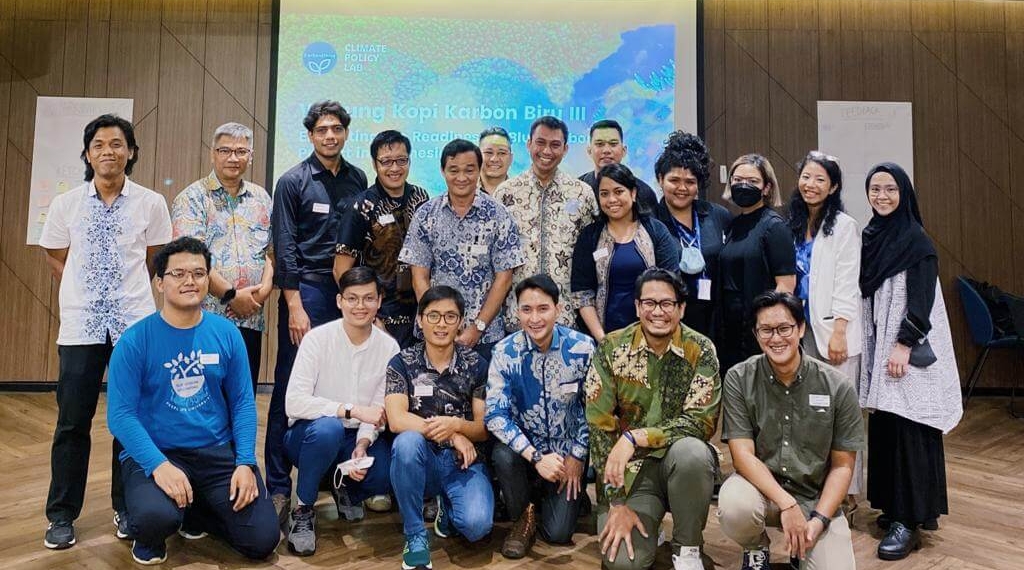 Warung Kopi Karbon Biru (Blue Carbon) forum, by CarbonEthics
