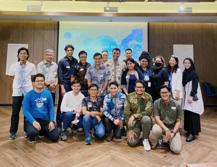 Warung Kopi Karbon Biru (Blue Carbon) forum, by CarbonEthics