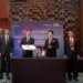 The MoU Signing between Presight AI ties and Asa Ren during B20 Summit
