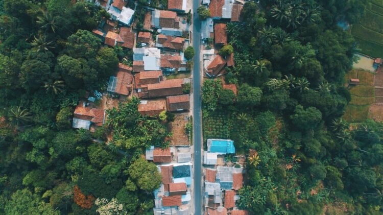 neighborhood roads