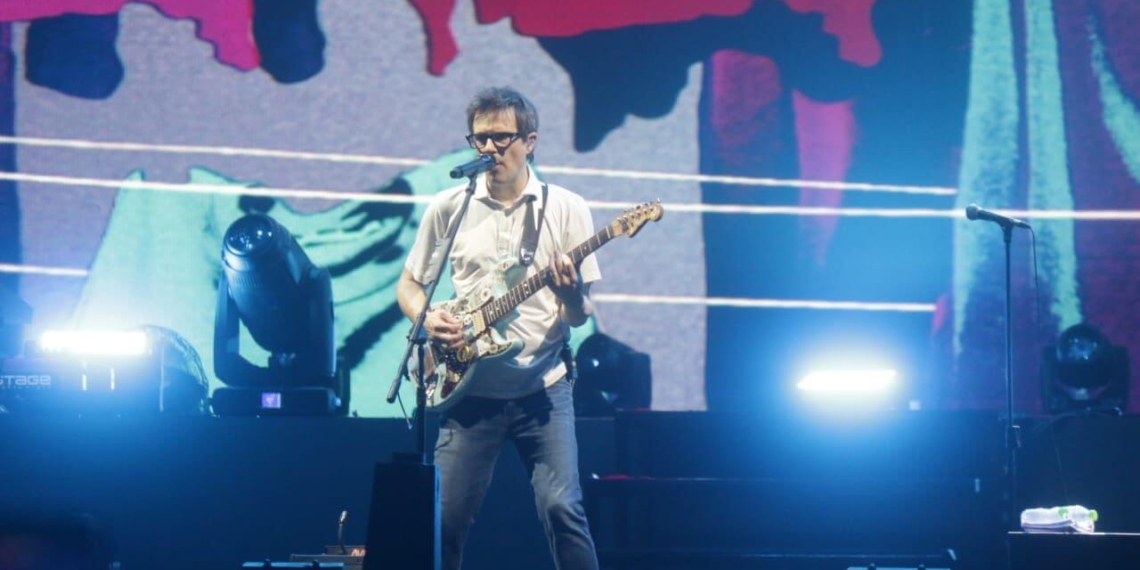 American rock band Weezer to rock A Stage (Soundrenaline 2022)