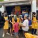 Wonder Food working with Youth Action Hub Indonesia, organized a community-wide food drive event