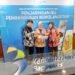 (second from left) The Deputy of Task Executor for Maritime and Natural Resources, National Development Planning Agency (Bappenas), Vivi Yulaswati discussed climate change issue during the screening issue of sustainability development (01/26)