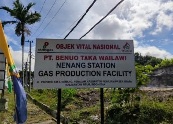 Nenang Station Gas Production Facility
