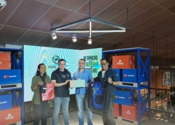 Eiger x Lazada