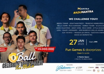 Mantra Pool Academy and Lounge to hold billiard tournament for celebrity