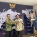 (Left to right) Task Executor Head of Bappebti Didid Noordiatmoko and Member of Indonesian Ombudsman, Yeka Hendra Fatika.