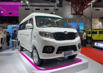 Esemka Bima EV at IIMS 2023