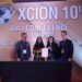 (Left) Co-Founder of ICION, Ray Sugiarto, Director PT Advanced Technologies Pacific (ATP) Makwiyah, the Director of RCEP IC Goh Seh Harn, and the Managing Director of RCEP IC Alicia Chan during MoU Signing RCEP IC and ICION