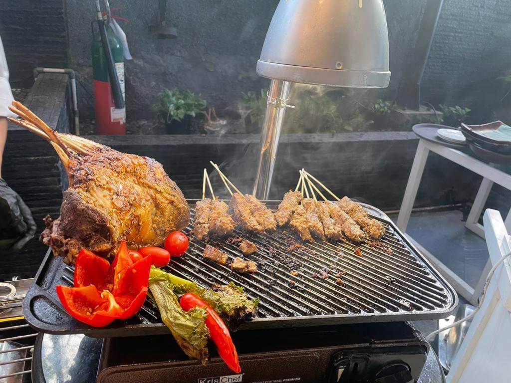 Authentic dishes from Madura, Sate Kelopo