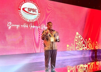 East Kutai wins Digital Govt Award for the significant increase in Electronic Govt System (SPBE) Index