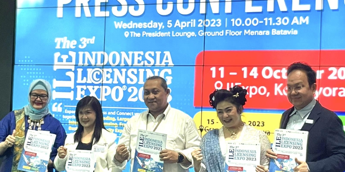 Press Conference of Indonesia Licensing Expo 2023