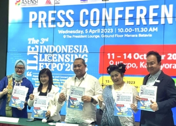 Press Conference of Indonesia Licensing Expo 2023
