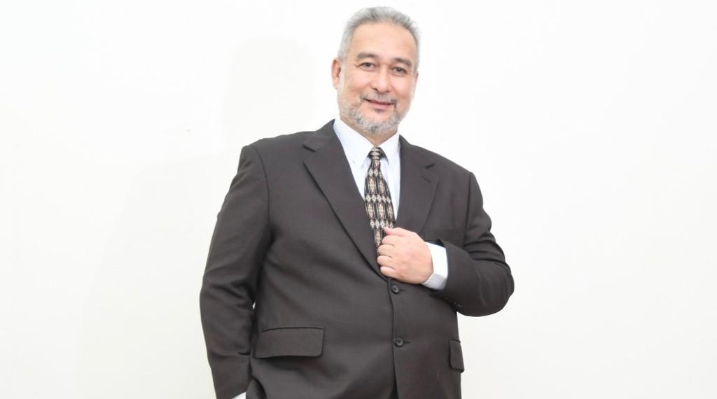 The CEO of FNS Malaysia, Thaib Mustafa introduces passwordless blockchain-based authentication