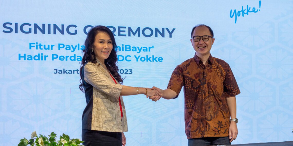 MoU signing between Yokke and Danakini for providing a fast, easy buy now pay later (BNPL) process