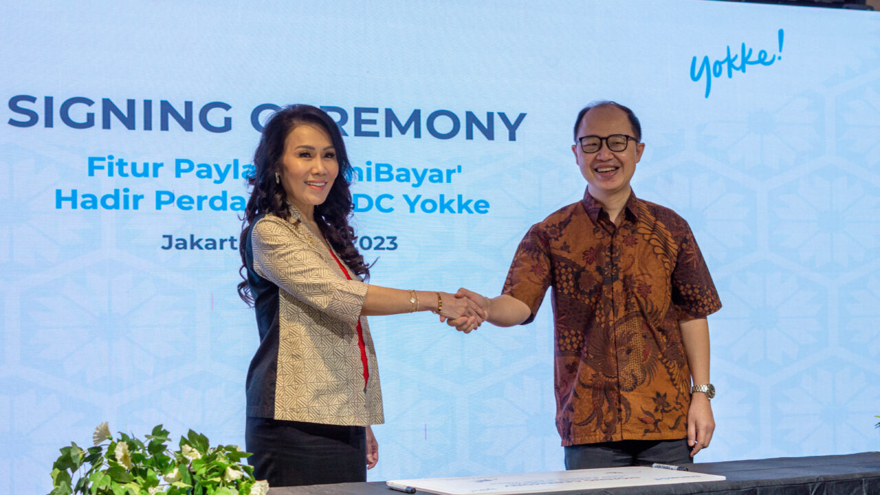 MoU signing between Yokke and Danakini for providing a fast, easy buy now pay later (BNPL) process