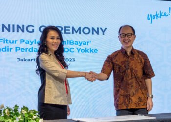MoU signing between Yokke and Danakini for providing a fast, easy buy now pay later (BNPL) process