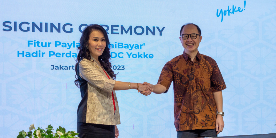 MoU signing between Yokke and Danakini for providing a fast, easy buy now pay later (BNPL) process