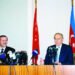 (first from right) Heydar Aliyef, Former President of Azerbaijan