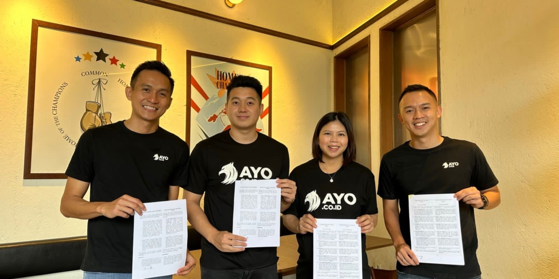 A sport-tech AYO Indonesia completes seed round from Alpha Momentum
