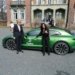 (from right) Barbara Frenkel, Member of the Executive Board for Procurement at Porsche AG and Hilde Merete Aasheim, President and CEO of Norsk Hydro ASA.