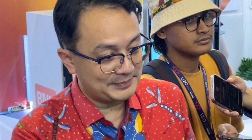 Vice Minister of Trade Jerry Sambuaga explained the target of QRIS implementation in Indonesiai during Indonesia’s Digital Financial Economy Festival (FEKD)