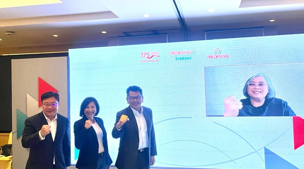 Prudential Indonesia press conference at Pullman, Jakarta