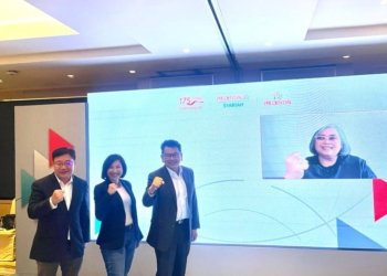 Prudential Indonesia press conference at Pullman, Jakarta