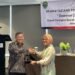 (left) Regional Secretary of East Kalimantan, Sri Wahyuni in Digital Leadership Training