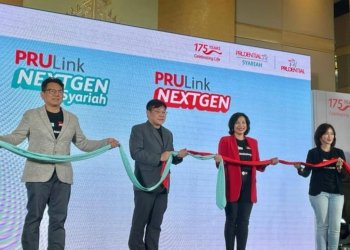 The Launch of PRULink NexGen at Grand Hyatt Hotel, Jakarta