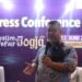 The Director of Lima Events Deddy Andu during Press Conference of Muslim Life Fair Jogja 2023