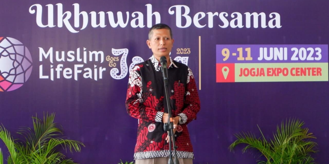 The Opening of Muslim Life Fair Jogja 2023