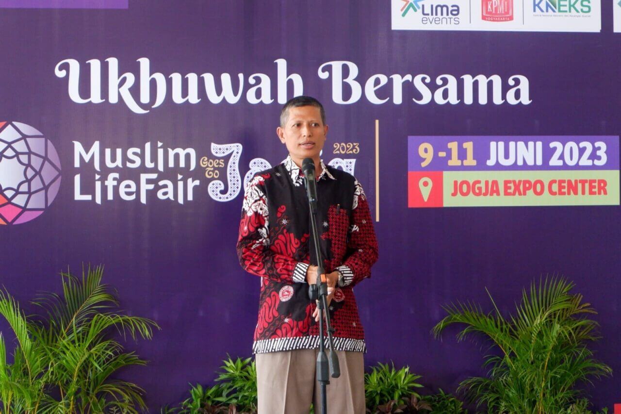 The Opening of Muslim Life Fair Jogja 2023