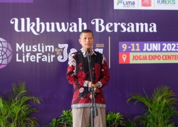 The Opening of Muslim Life Fair Jogja 2023