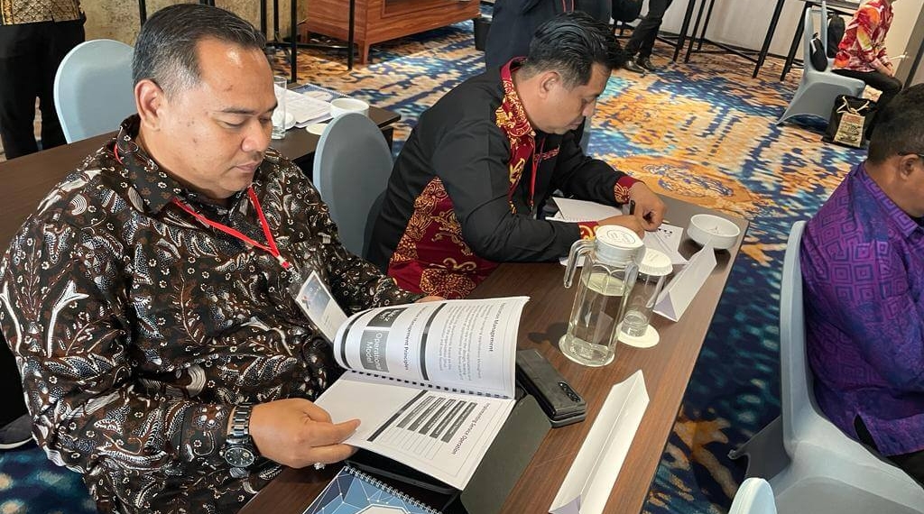 Ery Mulyadi, the head of East Kutai’s Communication and Information Technology Department