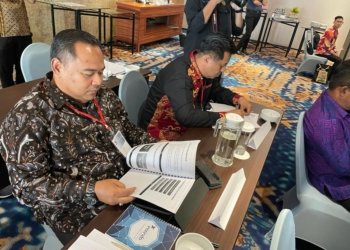Ery Mulyadi, the head of East Kutai’s Communication and Information Technology Department