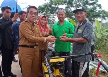 Agricultural equipment provided by East Kutai Government