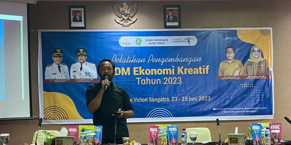 east kutai creative economy training