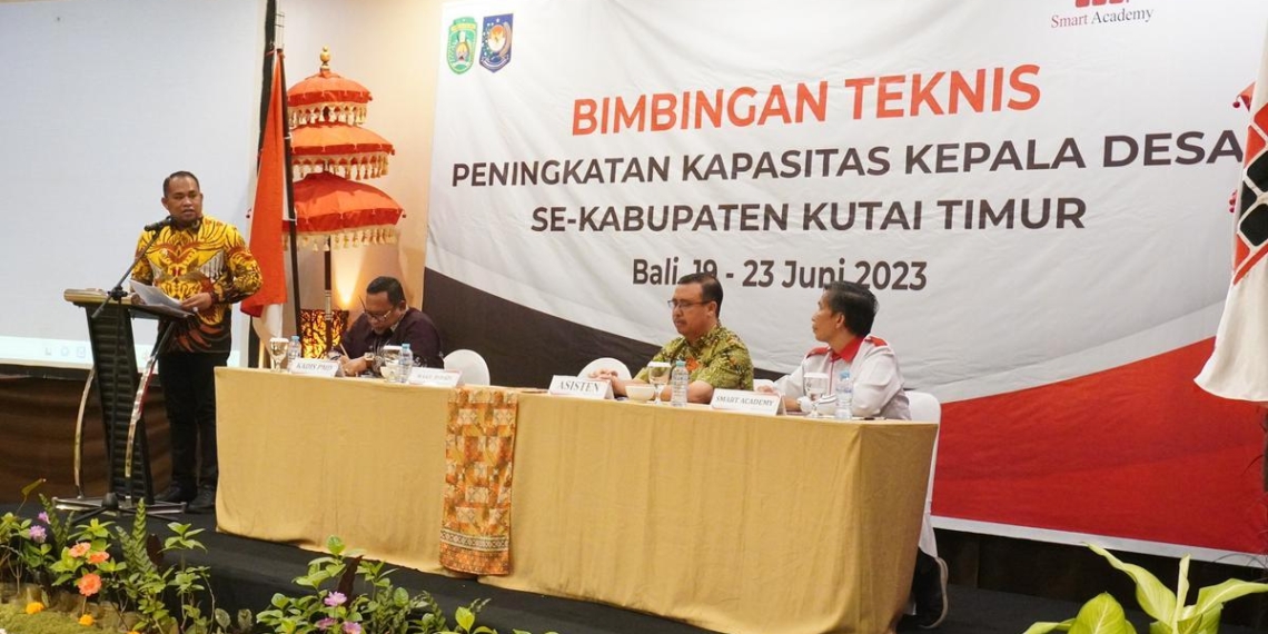 technical guidance for East Kutai village heads