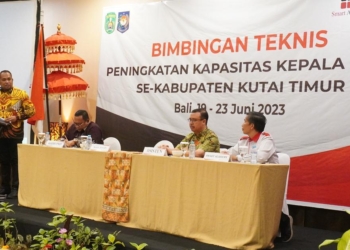 technical guidance for East Kutai village heads