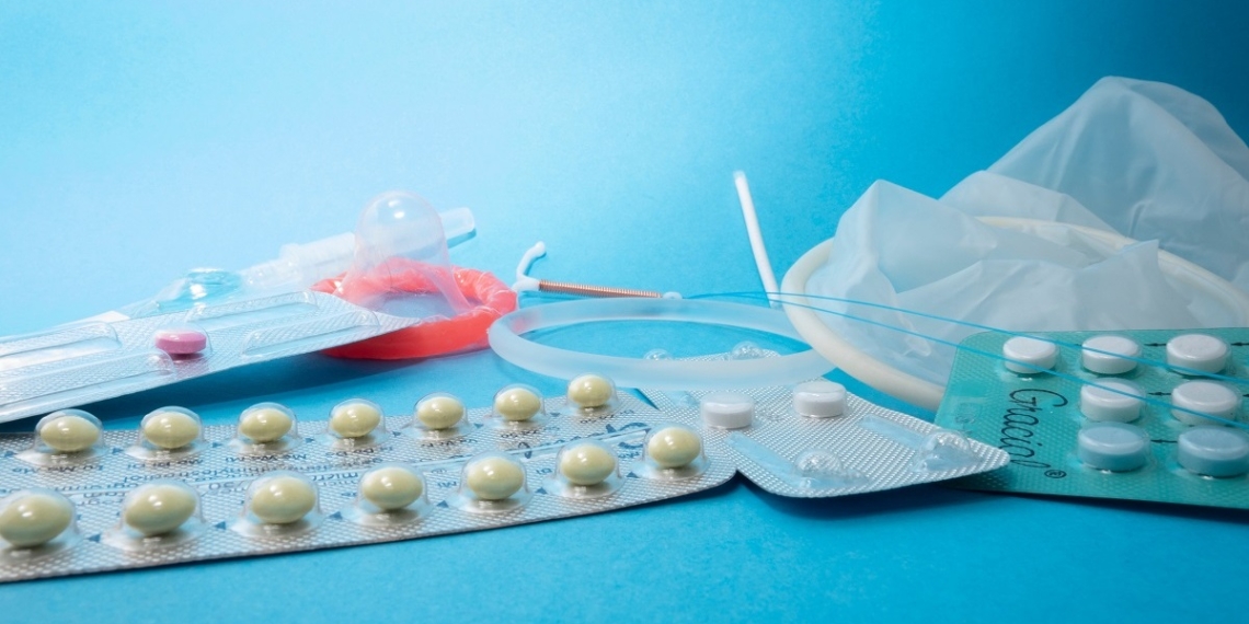 family planning through multiple birth control types