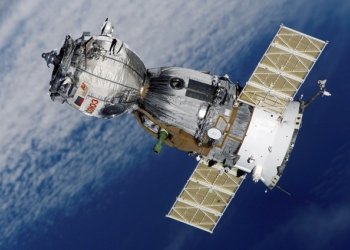 Illustration of Satellite for the development of digital infrastructure, photo by Wikilmages