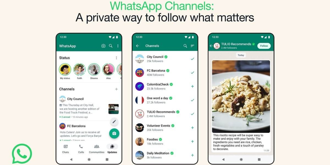 WhatsApp Channels