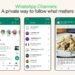 WhatsApp Channels