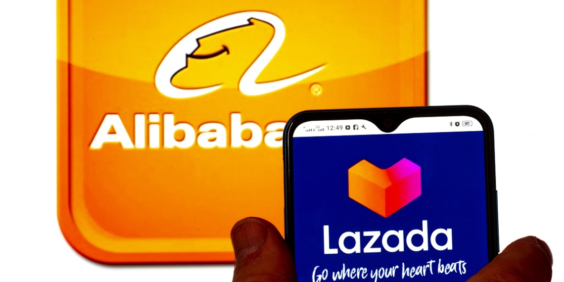 Alibaba x Lazada