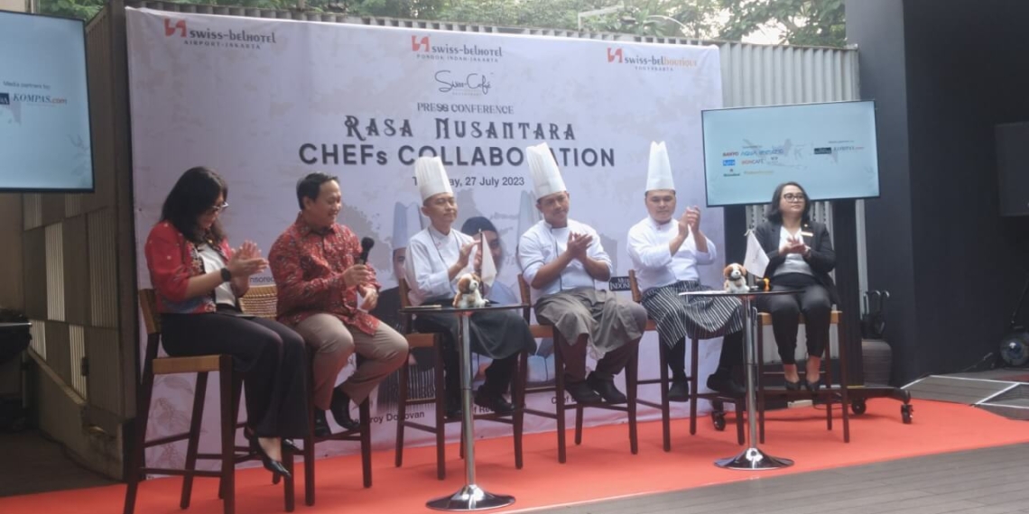Rasa Nusantara Press Conference at Swiss-Belhotel Pondok Indah, Jakarta