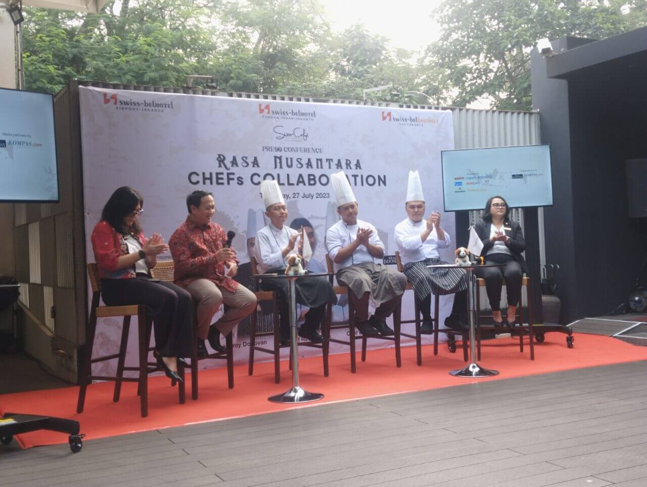 Rasa Nusantara Press Conference at Swiss-Belhotel Pondok Indah, Jakarta