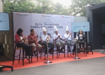 Rasa Nusantara Press Conference at Swiss-Belhotel Pondok Indah, Jakarta