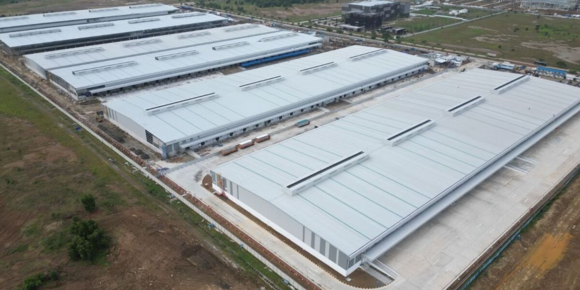 cainiao cikarang logistics park